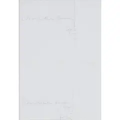 Joseph Beuys, "Untitled", 1974, print on paper