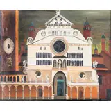 Bernardo Pasotti, "Duomo di Cremona", oil on canvas