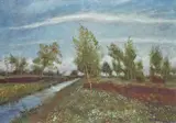 Otto Modersohn, Frühling im Moor