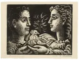 Jeunesse by Pablo Picasso, 1950, Lithographie auf Arches-Velin, sold Nov 2012