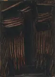 Meditation by Alexej von Jawlensky, 1936, Öl auf Papier auf Leinwand, sold Nov 2025