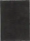 Herbert Zangs, Ohne Titel, aus der Serie „Schwarze Relief-Gemälde, 1958, Acryl und Pigment auf Leinwand