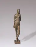 Gonda (klein) by Gerhard Marcks, 1978, Bronze mit brauner Patina, sold Dec 2023