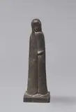 Emy Roeder, Die Einsame, 1946, Bronze mit brauner Patina