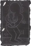 Keith Haring, Subway Drawing. 1980er Jahre
