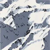 Gerhard Richter, Schweizer Alpen I (B2), 1969, Farbserigrafie auf festem Papier