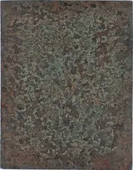 Robert Piesen, Prostor inexistence“ (Raum des Nichtseins), 1966, Mischtechnik auf Holz