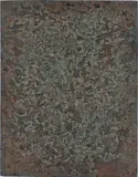 Robert Piesen, Prostor inexistence“ (Raum des Nichtseins), 1966, Mischtechnik auf Holz