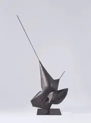 Bernhard Heiliger, Verwandlung III, 1960, Bronze mit brauner Patina