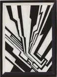 Félix Del Marle, D-I, 1925, Öl auf Leinwand