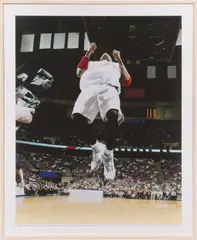 Paul Pfeiffer, Four Horsemen of the Apocalypse (24), 2006, Fugiflex digitaler C-Print