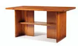 Frank Lloyd Wright, Library table, 1952, Pine