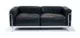 Le Corbusier, Couch and club chairs (3)