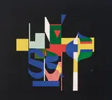 Jon Henry, #8A Varcs & #22 (2), 1965, Painted wood collage on board