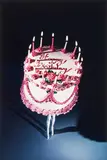 Walking Cake II (Color) by Laurie Simmons, 1989, Cibachrome print on Kodak paper, sold Dec 2012