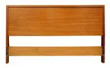 Paul Laszlo, Bed frame, c. 1950, Mahogany