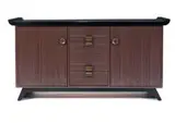 Paul Theodore Frankl, Combed wood sideboard