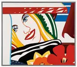 Tom Wesselmann, Bedroom Face #41, 1990, Screenprint on wove paper