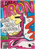 John Matos, Iron Man Annual, 1989, Watercolor on Arches