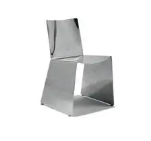 Xavier Lust, Limited Edition T Chair Polish, 1999, Polished aluminum