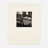 Robert Cottingham, F.W., 1975, etching and aquatint