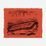 Robert Carston Arneson, Floating Brick