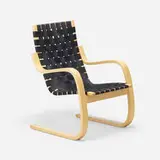 Alvar Aalto, Cantilevered chair, model 406