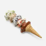 David Gilhooly, Untitled (Ice Cream Cone)