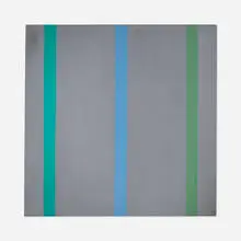William McGee, Bonnour, 1969, oil on canvas