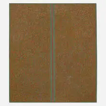 Hilton Brown, Light Penetration No. 5, 1963, oil on canvas