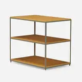 Edward Wormley, Table, model 4611A, c. 1949-57, birch, enameled metal