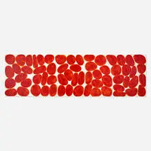 John Goodyear, Untitled, acrylic on six canvases