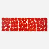 John Goodyear, Untitled, acrylic on six canvases