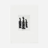 Donald Baechler, Tangram, II