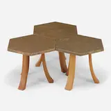 Harvey Probber, Occasional tables, set of three