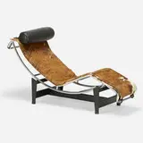 Pierre Jeanneret, LC4 chaise longue