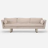 Edward Wormley, Sofa, model 5485A, c. 1955, upholstery, walnut