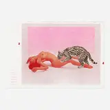 Mel Ramos, Ocelot, 1969, offset lithograph in colors
