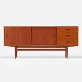 Fristho Franeker, Cabinet, c. 1955, teak