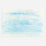 Joseph Raffael, Water Painting #12