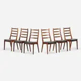 Kai Kristiansen, Dining chairs, set of six