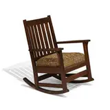 rocker by L. & J.G. Stickley, sold Apr 2022