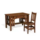 desk with chair by Stickley Brothers, sold Apr 2022