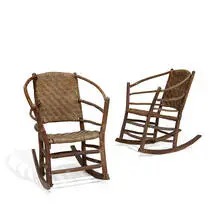 Old Hickory, Andrew Jackson rockers, two