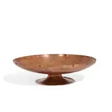 Rebecca Cauman, round lobed footed bowl