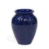 carved earthenware vase with fruit and leaves, shape number 363 by William E. Hentschel for Rookwood Pottery, sold Apr 2022