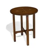 Stickley-Audi, inlaid lamp table
