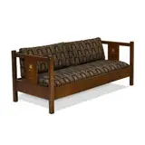 Stickley-Audi, inlaid settle