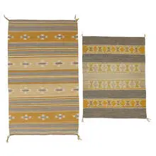 Native American Style, rugs, two