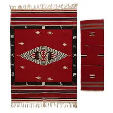 Chimayo, rugs, two